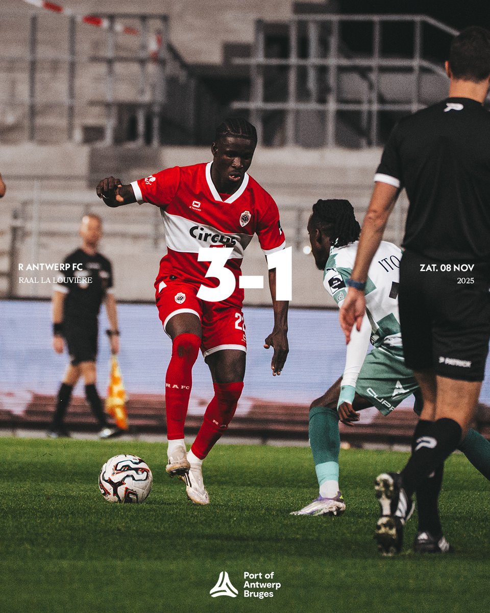 official_rafc's tweet image. De overwinning tegen RAAL La Louvière in beeld! 🤝🔴⚪ #MatchRecap