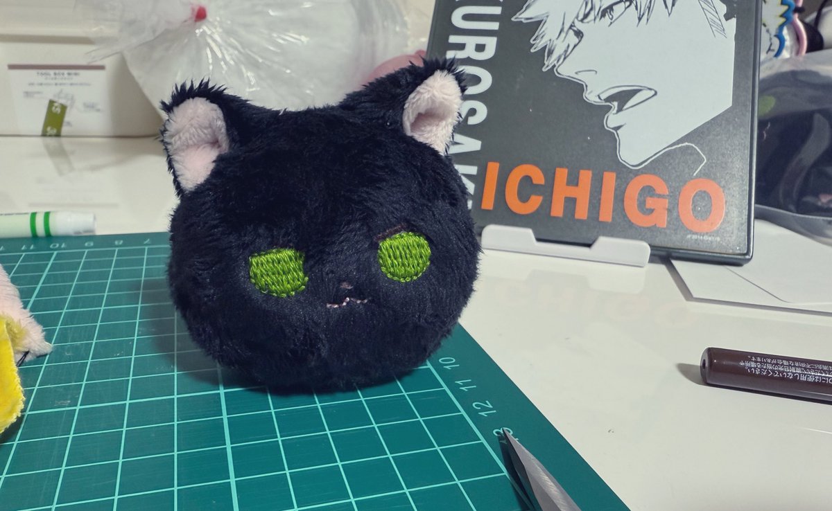 頭だけでも可愛いー(疲れてきた)