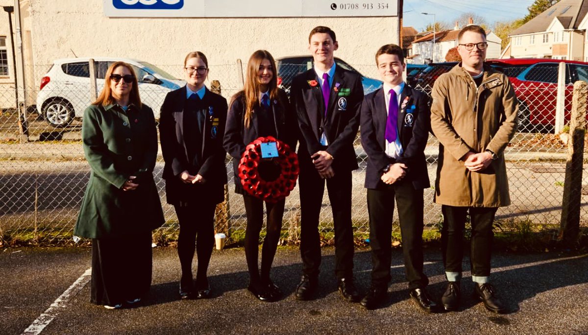 hallmead's tweet photo. Well done and thank you to Team Hall Mead this morning on this special day. 

Mrs Fanning, Carys, Daisy, Ethan, Jack and Mr Hart 💜

“Age shall not weary them, nor the years condemn. At the going down of the sun, and in the morning, We will remember them.” https://t.co/eZAtgFtVKP