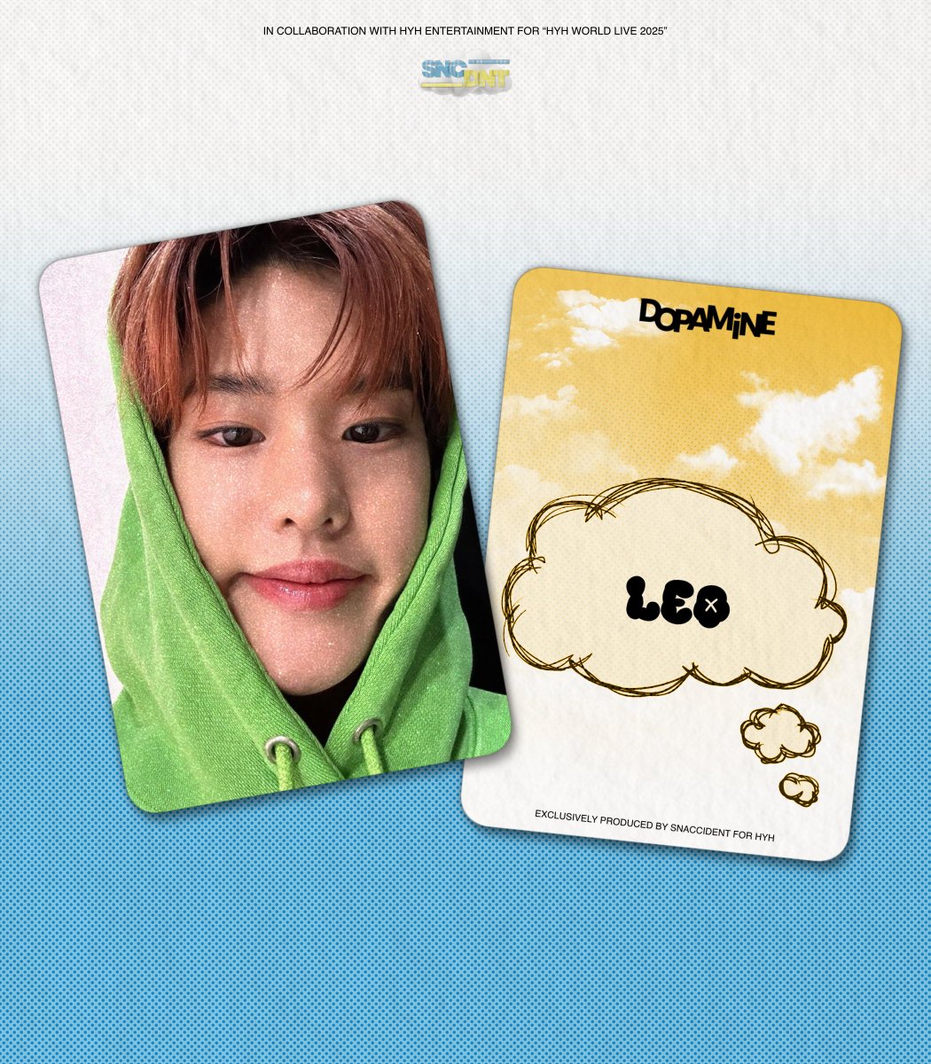 snaccaier's tweet image. ㅤ

         ✧˖°. 𝐇𝐘𝐇 ⛌ 𝐒𝐍𝐀𝐂𝐂𝐈𝐃𝐄𝐍𝐓
         for ፧ @O2jpeg
         from ፧ Dopamine

         𖥻 Thank you for everything, Director KJ!

ㅤ