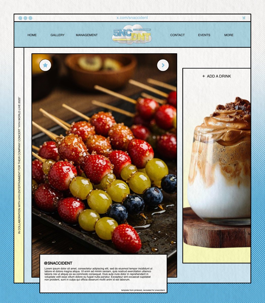 snaccaier's tweet image. ㅤ

         ✧˖°. 𝐇𝐘𝐇 ⛌ 𝐒𝐍𝐀𝐂𝐂𝐈𝐃𝐄𝐍𝐓
         for ፧ @O2jpeg
         from ፧ Dopamine

         𖥻 Thank you for everything, Director KJ!

ㅤ