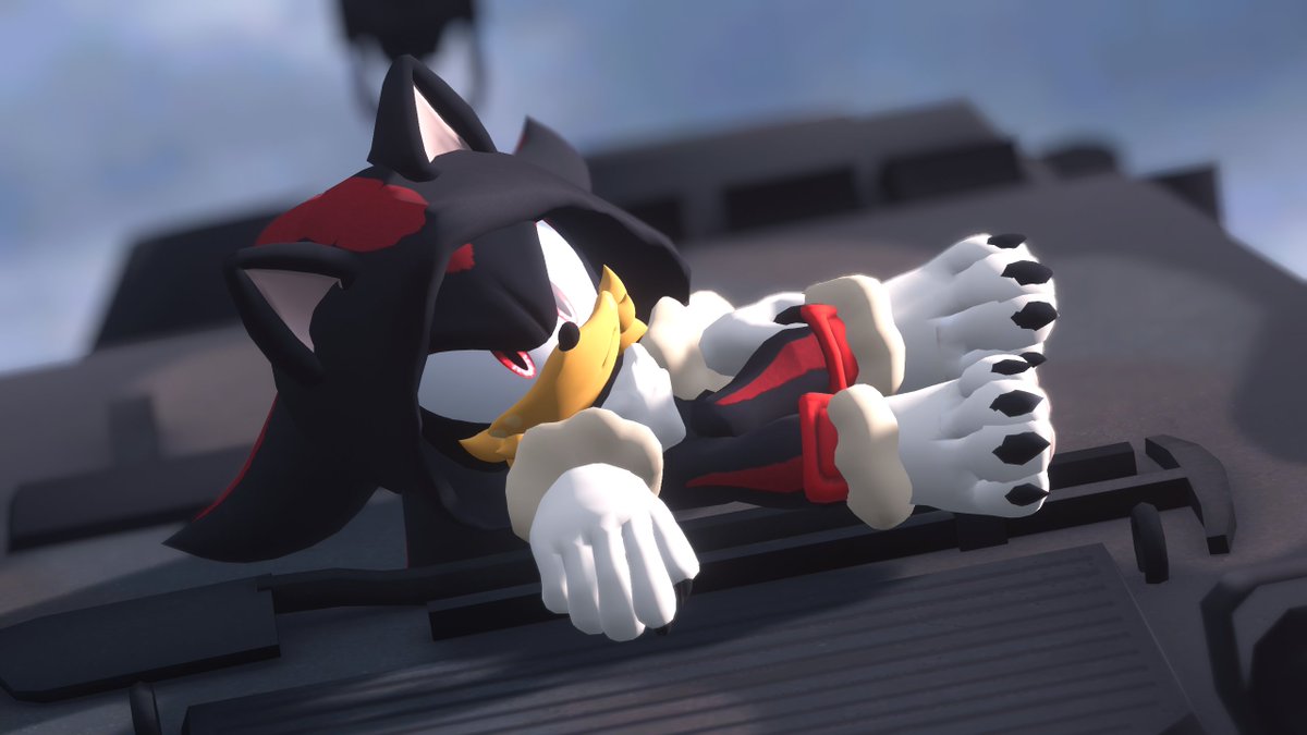 Thanks to my dear friend <a href="/AsterKitsune/">AsterKitsune</a> , Cat-dow is now avaliable as a public avatar on VRChat! The avatar is still a work in progress, so with time, more stuff will be added!

#ShadowTheHedgehog #VRChat