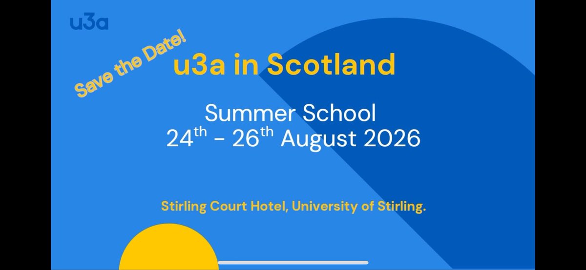 u3a Scotland (@u3ascotland) on Twitter photo 