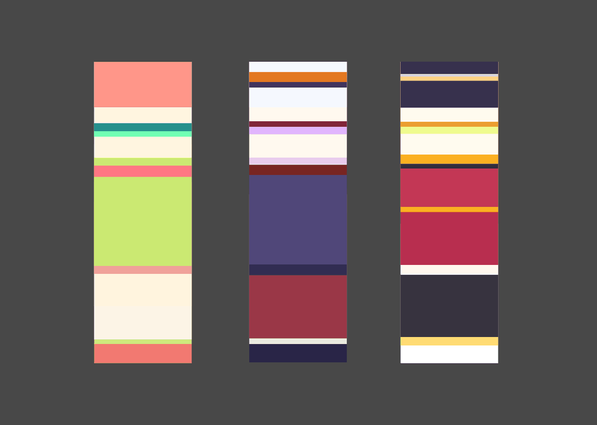 訓練されてる人には何かが見えてくるらしい。