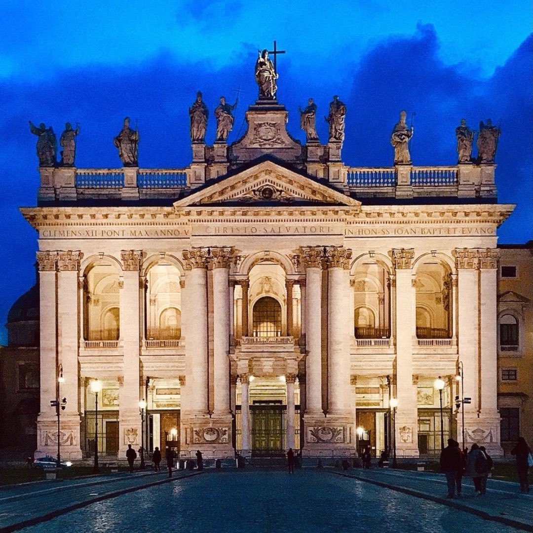 Today is the Feast of the Dedication of the Lateran Basilica