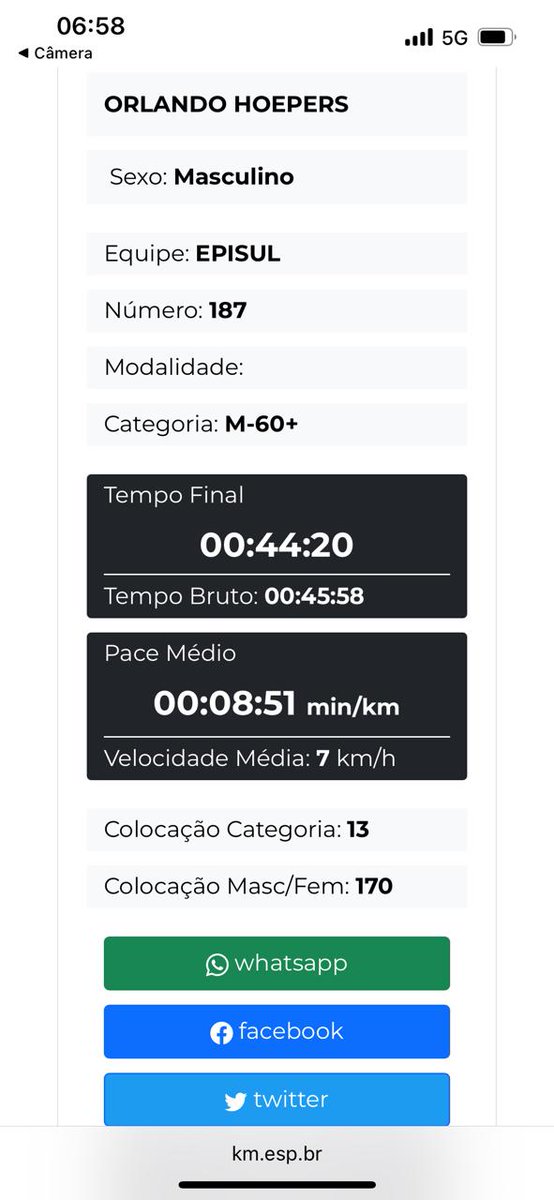 Maratona Piracity eu 13 é LULA...