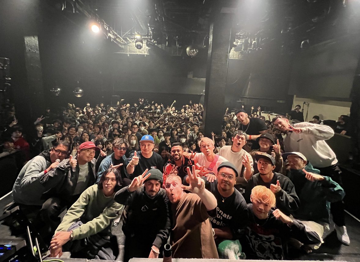 Big love to everyone🫶🏻
来年もおもろいことやっちゃいますか‼️

#COLATAPA #コラタパ　#BEATBOX #ビートボックス