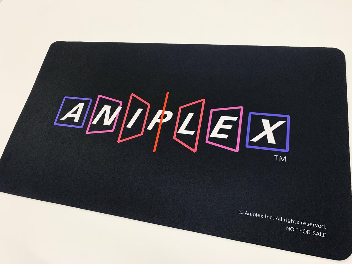 世界に5枚　ANIPLEX プレイマット　ブライトフェス 開催まであと6️⃣日！／／ #ブライトフェス 2025 in 関西 優勝者には