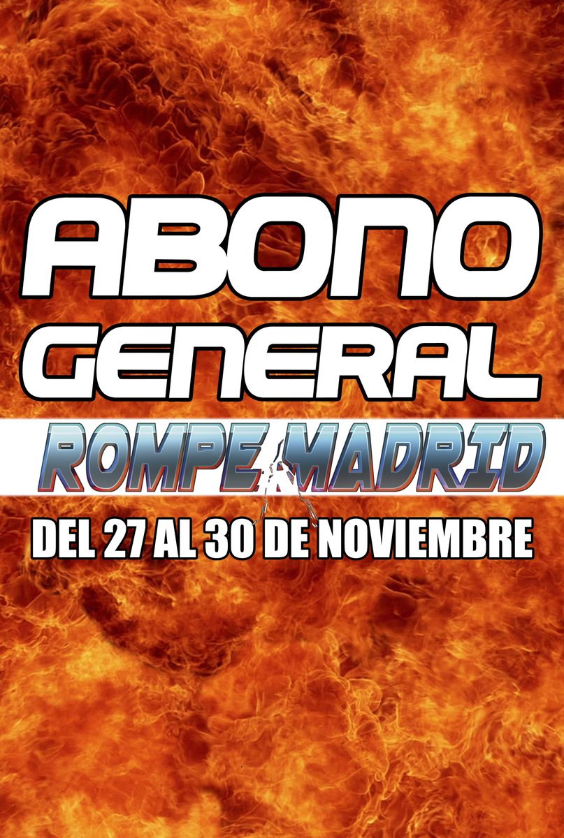 RompeMadrid tweet media