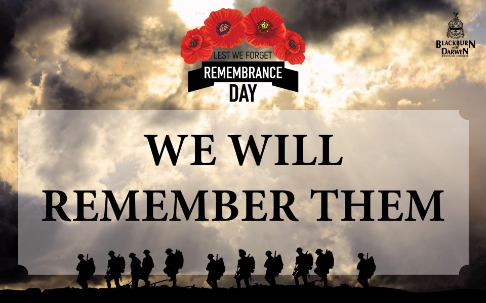 #RemembranceDay