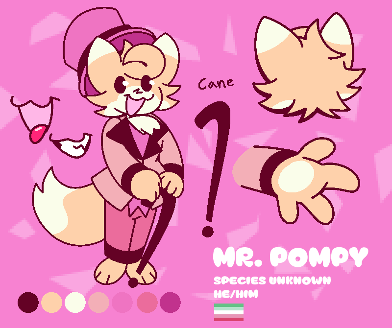 LeoIsJustAAAA's tweet photo. Official '06 P-Team ref sheets for those creative individuals! #MPEQ #pompyquiz #mrpompysextravagantquiz https://t.co/kvctthcshU