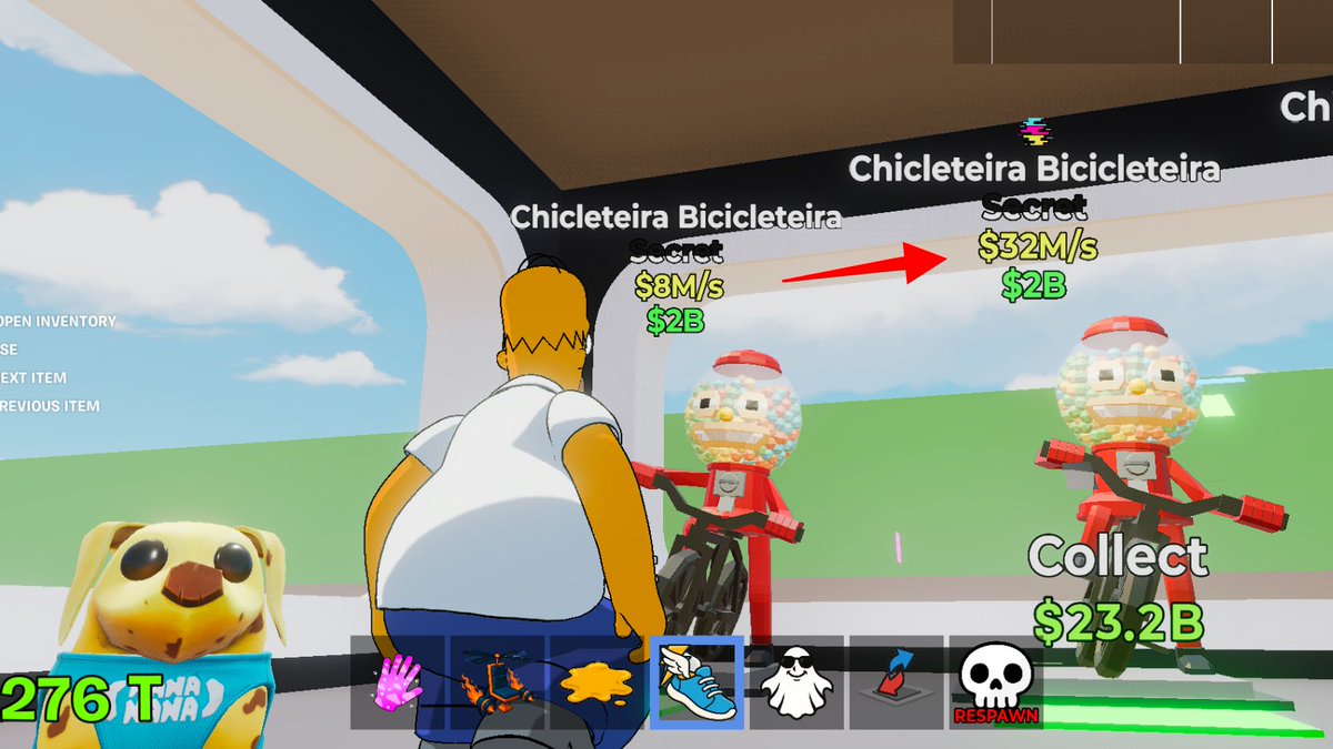 Steal The Brainrot Glitch Event!

タイミングよくグリッチマーク🏳️‍🌈
GETしたら×4になった🥰
本日２回目ものりますように🤲