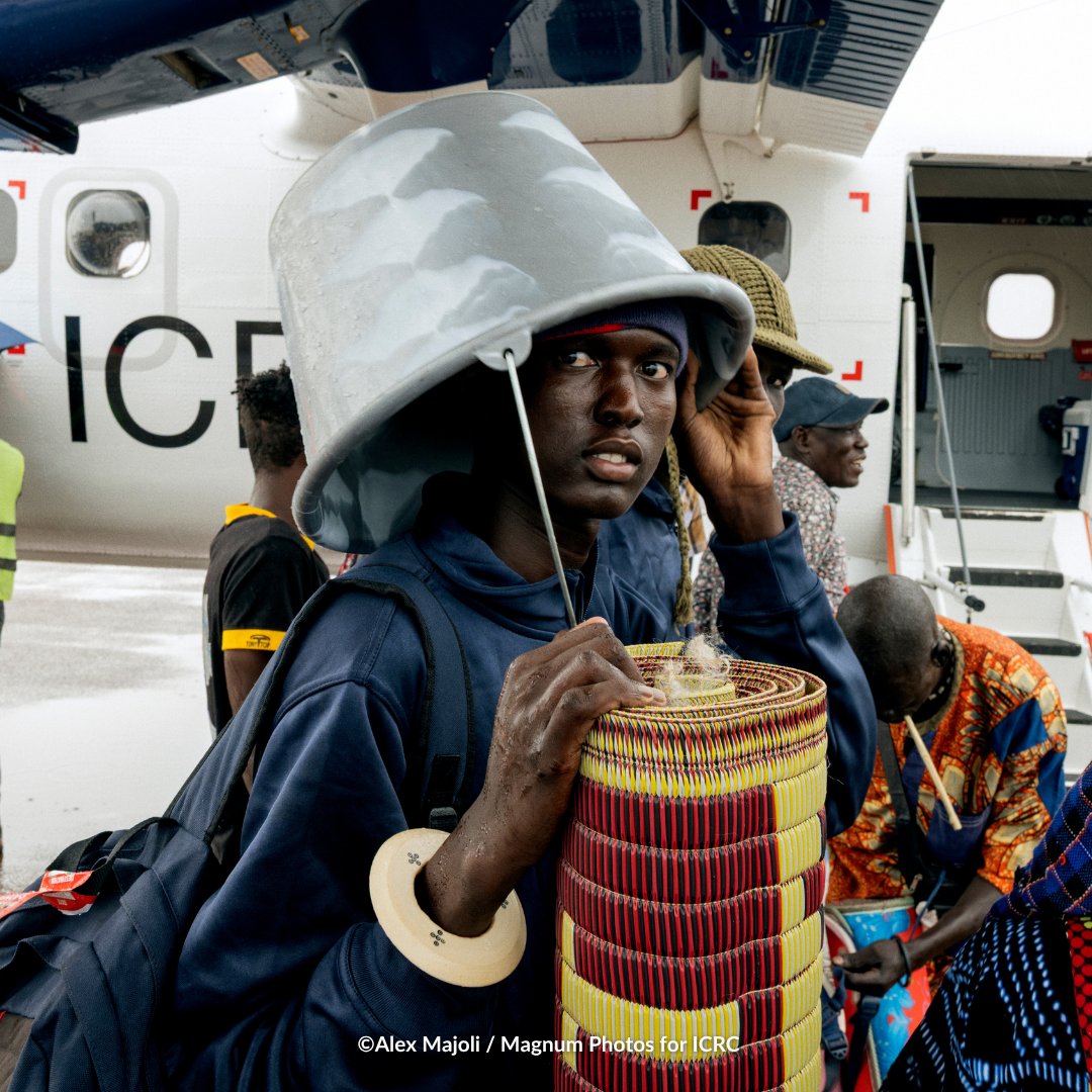 📍South Sudan |
Since the beginning of 2025, we have assisted 196,000 displaced people and returnees from Sudan in collaboration with the South Sudan Red Cross. 

Read more on the situation and our response here 👉🏽 ms.spr.ly/6012tJj3k