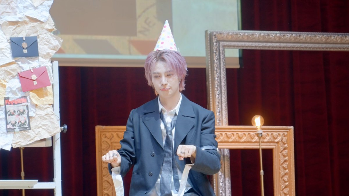 😉이게 바로 25살의 매력입니다🥳 | 2025 YANGYANG B-day PARTY [001010] Behind

youtu.be/lT_qNx08zeE 

#YANGYANG #扬扬 #양양 
#NCT #WayV #威神V
#001010 #behind