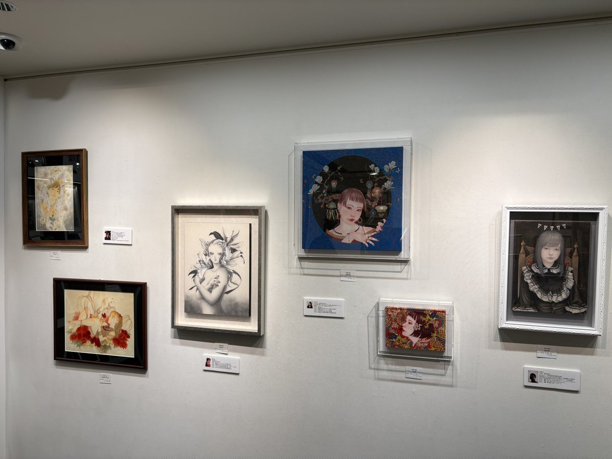 安藤玉子 青い花 原画 HITO＠ on X