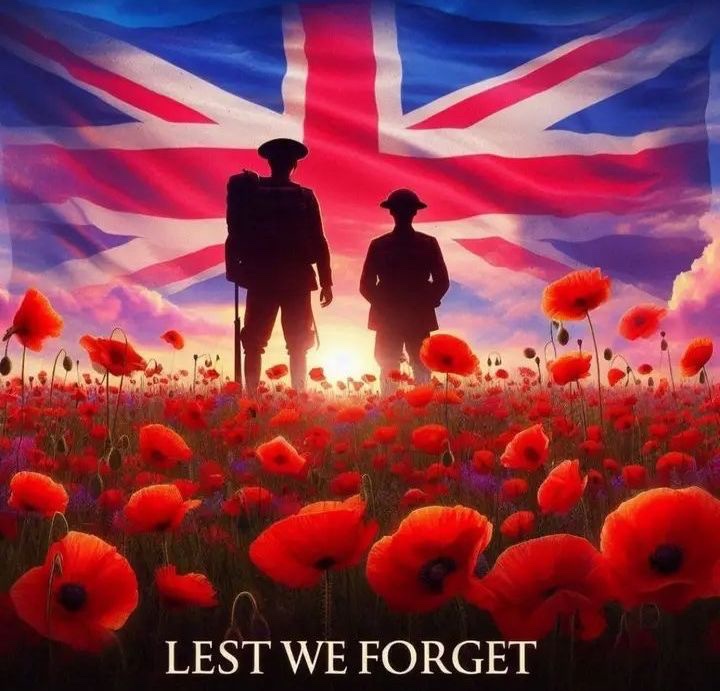 On the 11th hour of the 11th day, of the 11th month we will remember. ❤️❤️❤️ The courage, sacrifice and bravery of those who served and those who continue to serve will never be forgotten. Lest we forget. ❤️❤️❤️ #RemembranceDay <a href="/PoppyLegion/">Royal British Legion</a>