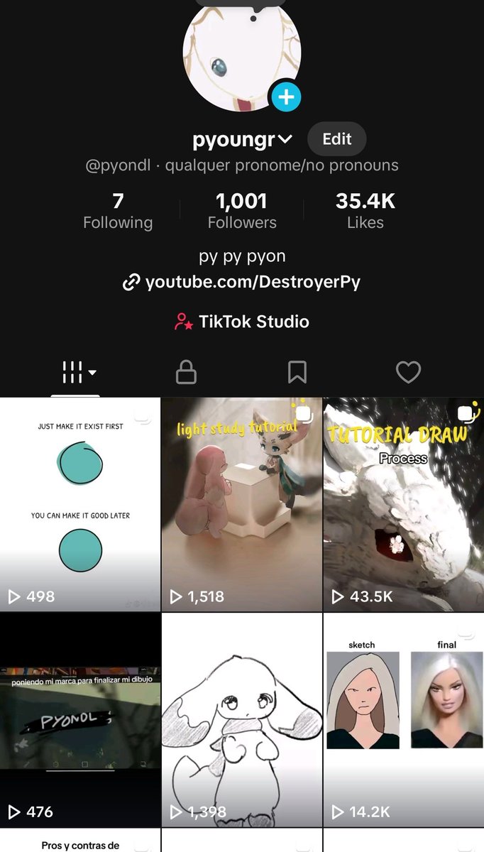cylousPy's tweet image. Now that I find out, TikTok always had many of my features blocked 🙃🫠 , I can't change it