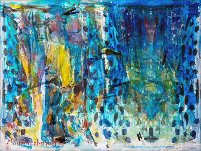 Morning abstraction
PhiloThilo Nov 9, 2025
#digitalpainting #abstractpainting #philothilo