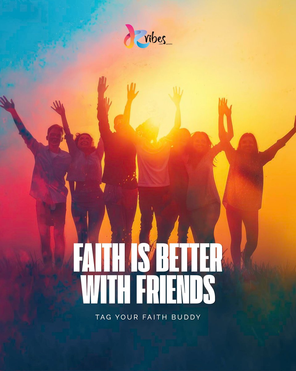 KVibesTweets's tweet image. Friendship isn’t a big thing; it’s a million little things. 💖 

Tag a friend who uplifts your faith! 

#Community #Friendship