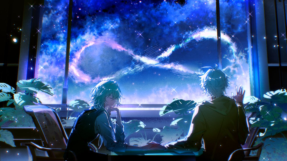 #Phainon #Anaxa #phainaxa
銀河鉄道の夜🌌