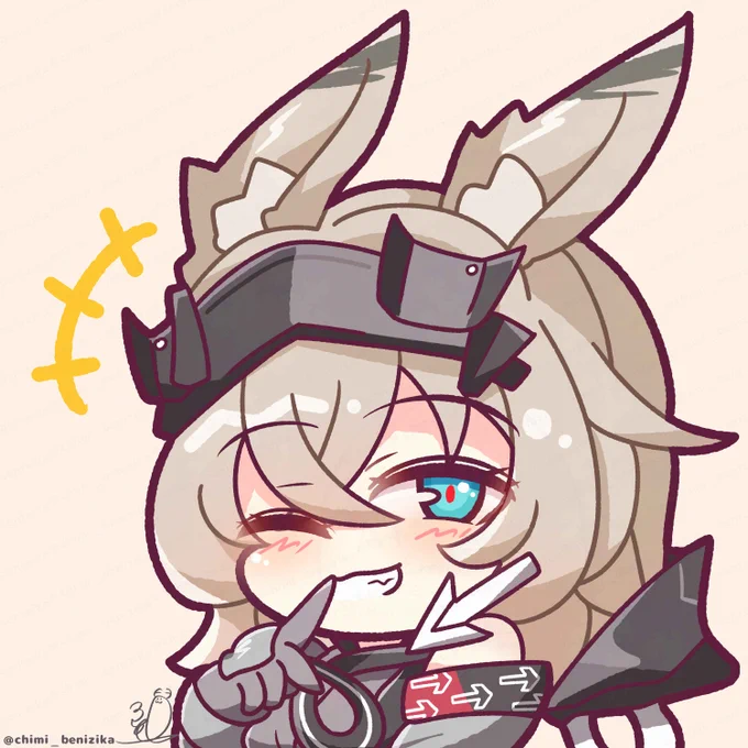 ヒ・ミ・ツ #アークナイツエンドフィールド