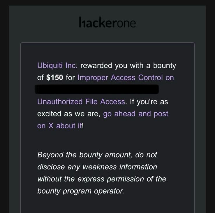 w_n1rmala's tweet image. Another great milestone in my bug bounty journey, grateful to have my reports triaged and rewarded by multiple programs on HackerOne. Every valid report is a reminder that persistence, curiosity, and attention to detail really do pay off.

#bugbounty #hackerone