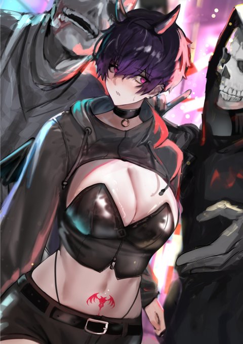 ダウナー悪魔娘 