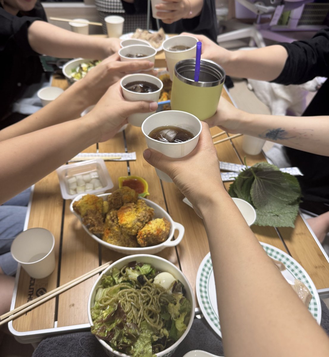 집들이 겸 생파