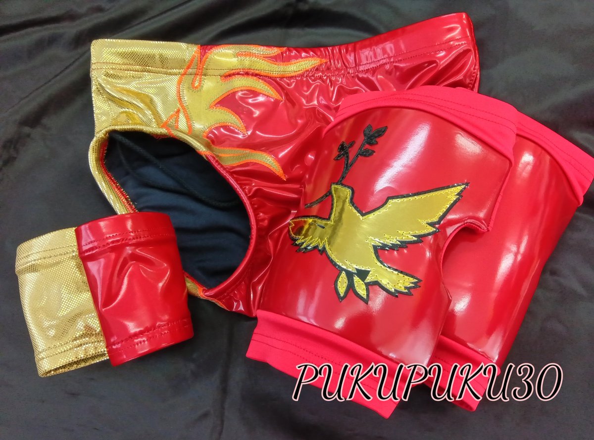 プロレスリング・ノア
小田嶋大樹選手のコスチュームを製作しました。
#noah_ghc #小田嶋大樹 #pukupuku工房 #pukupuku30