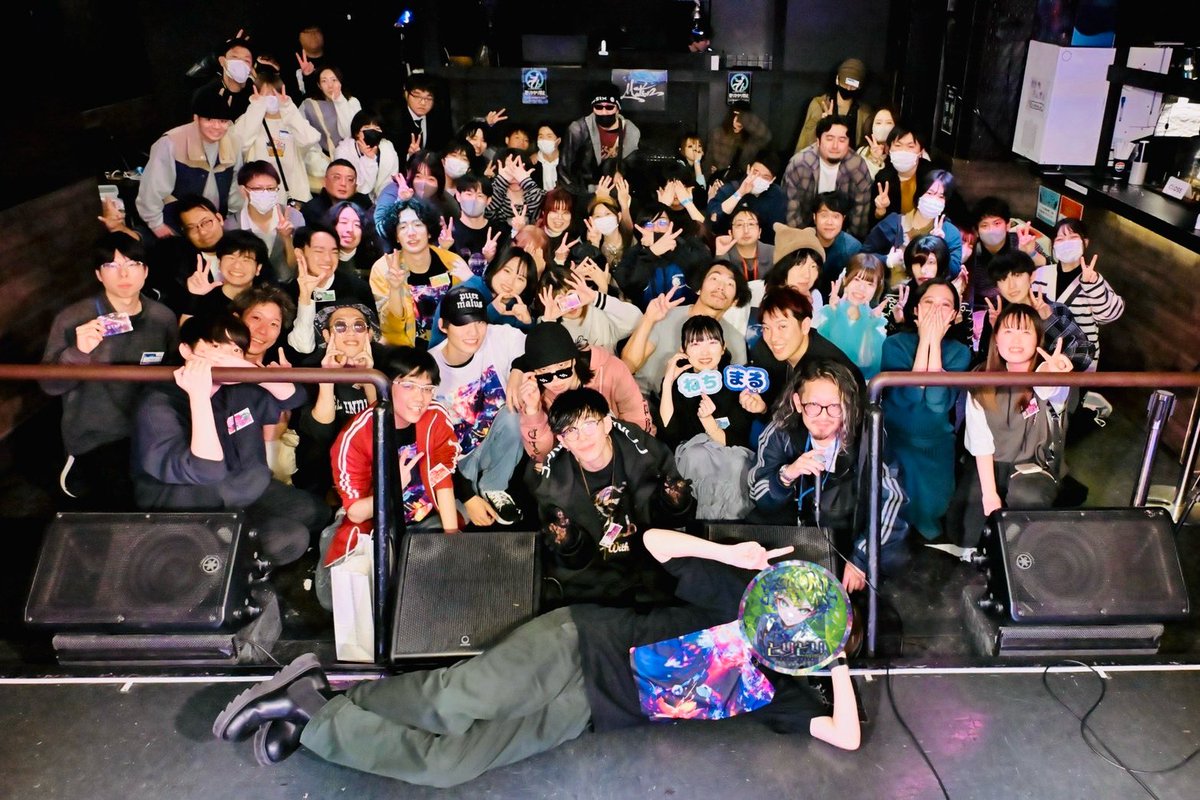 TORIDORI_T's tweet photo. 【second成功🎉】
出演者の方々、ご来場いただきましたみなさま、運営に携わっていただいたスタッフたち、来れなかったけれどSNSやJAMで応援していただいたみなさま、沢山の方たちのおかげで、第2回も成功しました❇️

撮影の際、主催は顔出しNGなの忘れてたので、後からアイコン被せさせて頂きました🙏 https://t.co/MQy1H35tUY