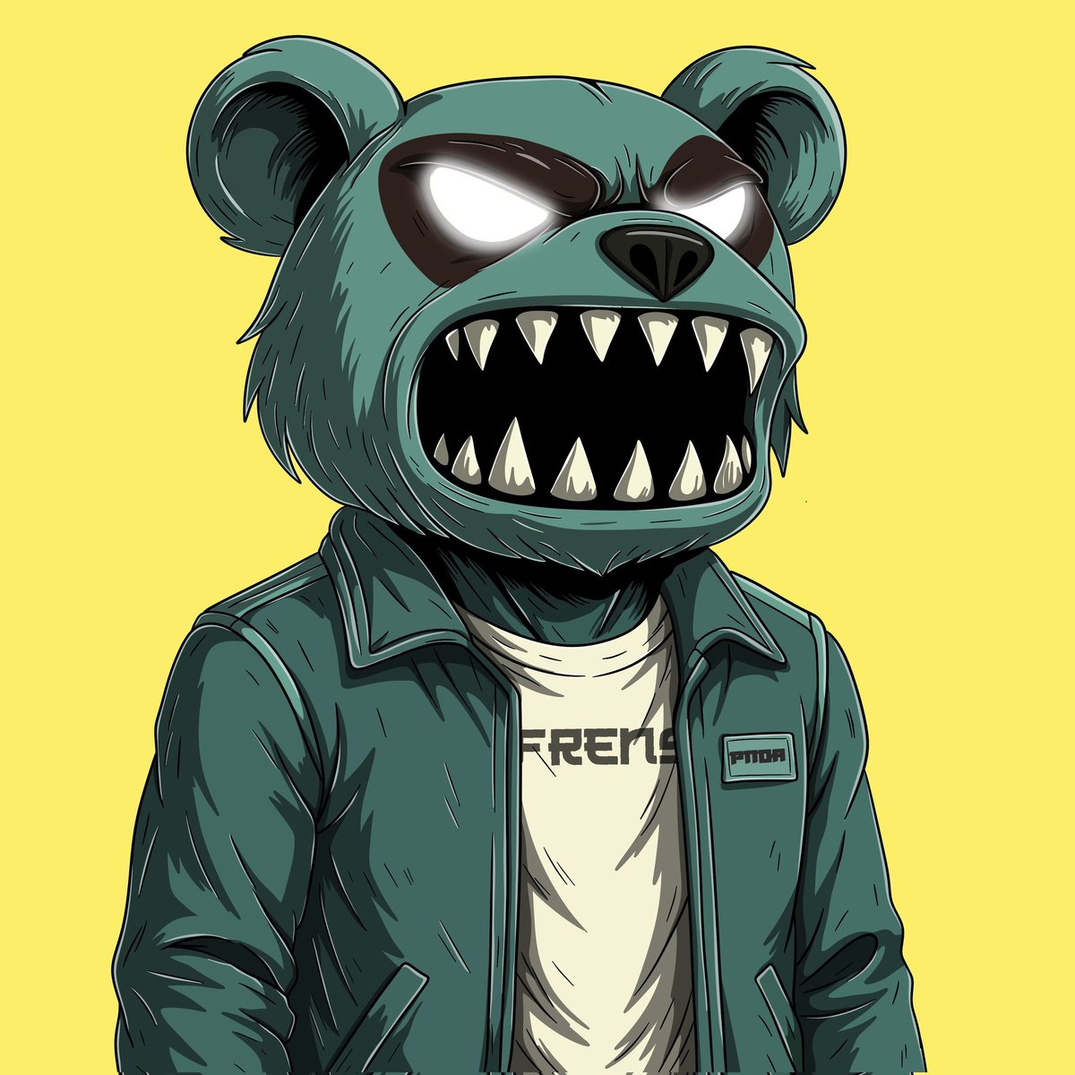 Gm legends happy sunday
We dropped some heat in the server yesterday🔥

Our 3rd partner 1:1 this time its with <a href="/Frens_Factory/">Frens Factory</a> and the 1:1 is in honour of <a href="/_Benksy_/">Benksy</a> 

If you happen to be lucky enough to mint this heater you will walk away with rewards from both projects💪