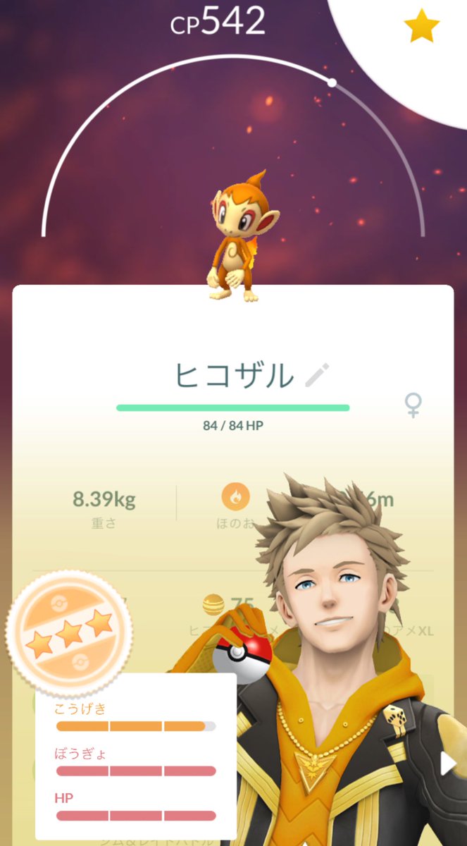 Pokemon4054's tweet photo. たまごから！高個体！
 #ポケモンGO
 #ポケモンgoしている人と繋がりたい https://t.co/0kGfoTqhdc