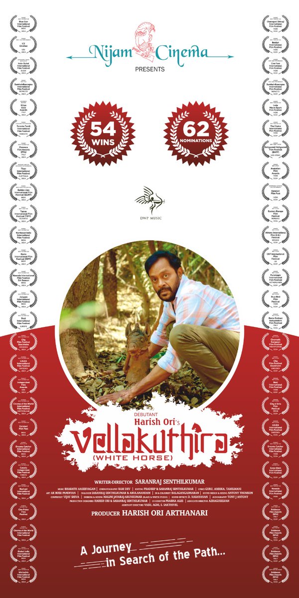 #Vellakuthira Official Trailer is  Out Now!  🤩🎬

🔗youtu.be/TRdSGMg6AsU?si…

Bharath Aaseevagan Musical

#NIJAM CINEMA#Harish Ori Arthanari

Director #SaranrajSenthilkumar

<a href="/ARTHAHarish0808/">Harish Ori</a>
<a href="/BA_THE_MUSIC/">Bharath Aaseevagan</a>
<a href="/tonyato/">Tony j Antony Thomson</a>
<a href="/mpsengo/">Sengottuvel</a>
<a href="/abhiramibose/">Abhirami Bose</a>
<a href="/nenujeevitha/">Jeevitha Venkatesan</a>
<a href="/AzhaguSelvanGR/">GR Azhagu Selvan</a>
<a href="/AthiBalaji4/">Athi Balaji</a>