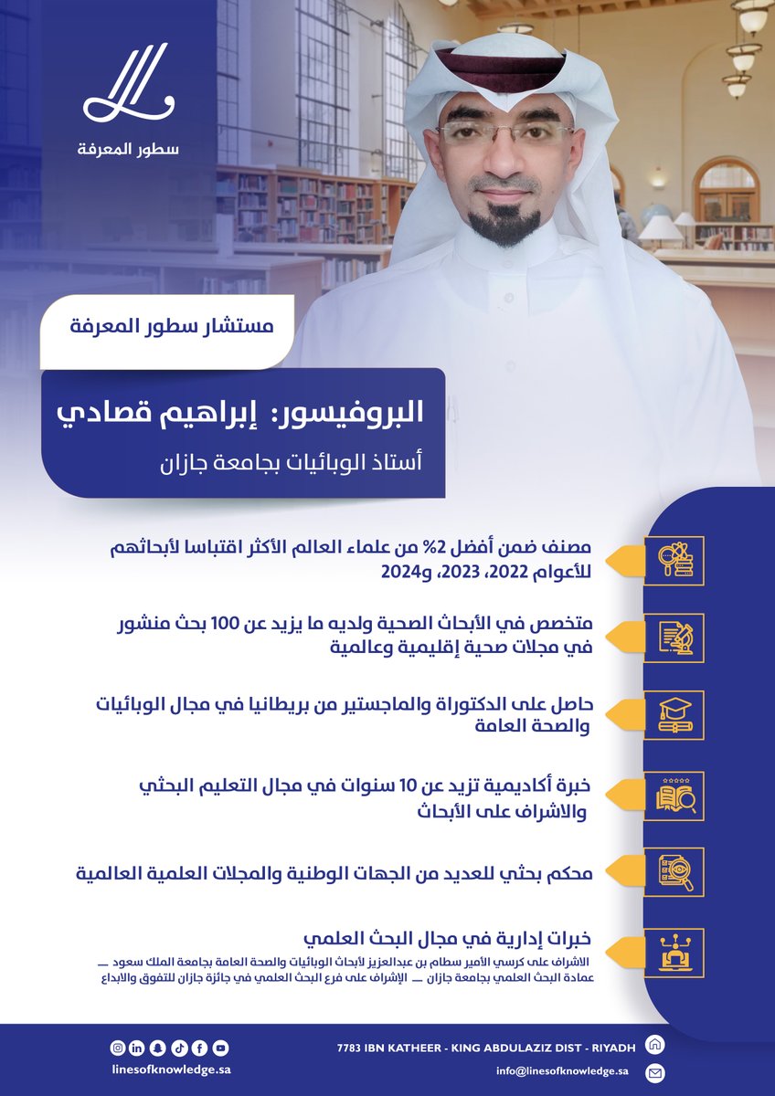 سطور المعرفة tweet media