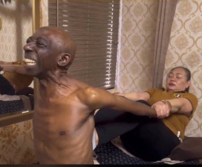 GreatesNoob's tweet photo. Going to have full body massage before @cysic_xyz  mainnet and TGE.

Final stretch before the ComputeFi domination 🤔 

What you guys doing before Cysic Storm ? 🤔

#Gmsor https://t.co/CdbeQKJh1o
