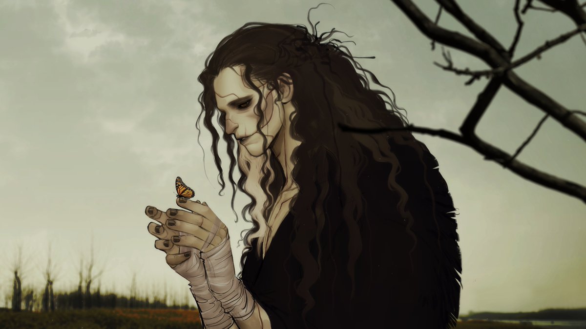 smokeyjinn's tweet image. Adam