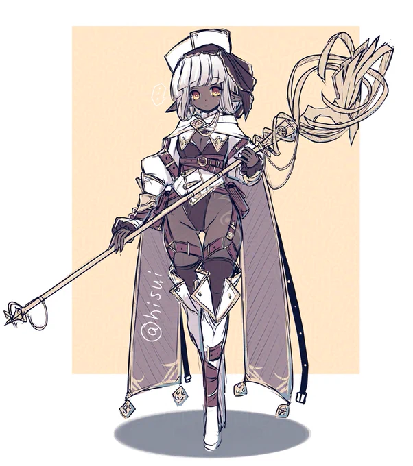 この前描いた冒険者PTまとめ