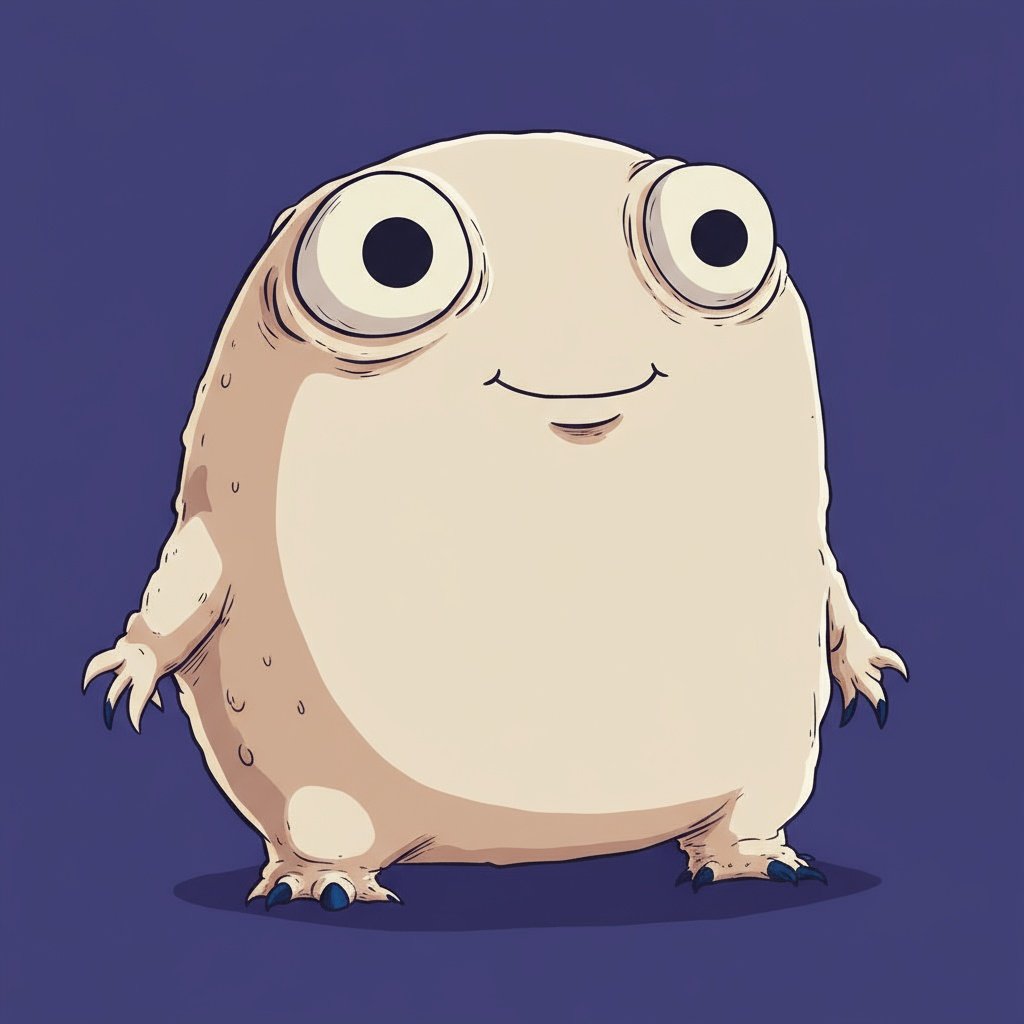 adopted a clean Warplet lying on the floor