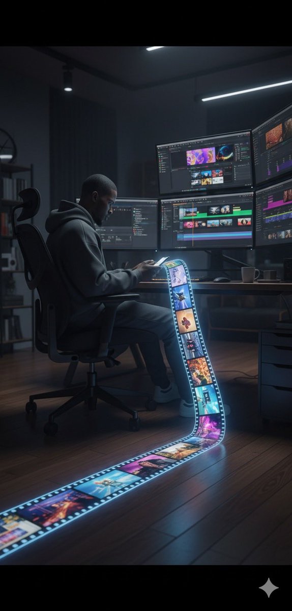 TrendyAlakab's tweet image. With the right prompt, it learns your vibe, your style, your story.
It’s not just art generation. It’s idea acceleration. ⚙️✨
#AIGeneratedArt #FutureOfDesign 
Check out👇👇 my unique outcome of my prompt with my real picture see how it’s so real 👌