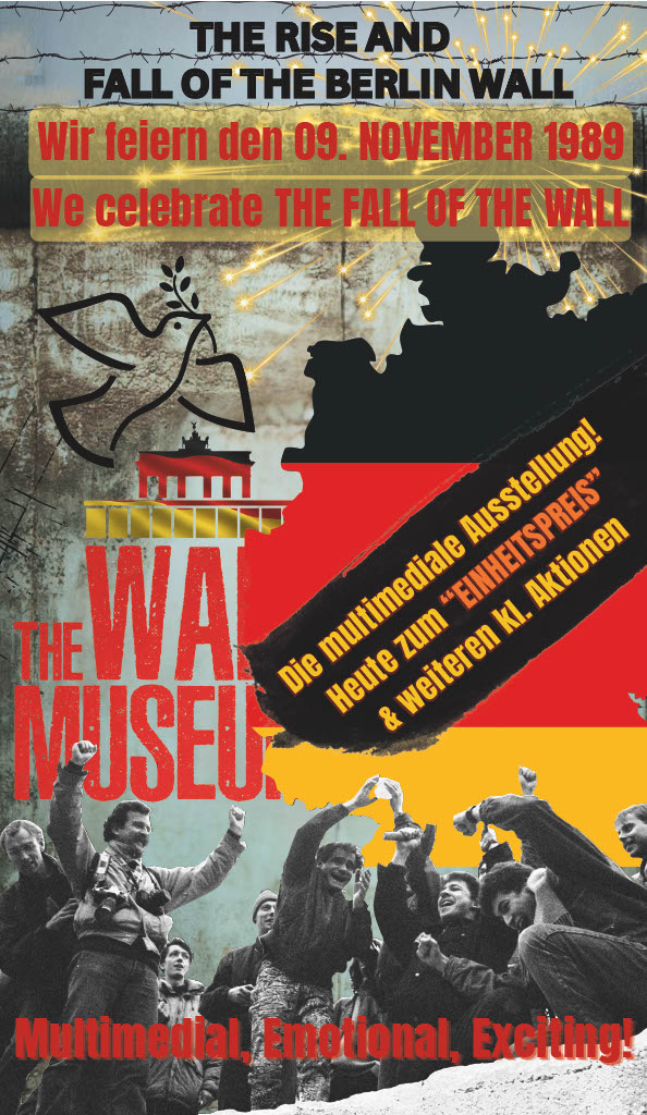 TheWallMuseum's tweet photo. #mauerfalltag #neunternovember #thewallmuseum #freedomweek #mauerfall #fallofthewall #reunification #ninthofnovember #berlinermauer #berlinwall https://t.co/bId2btDZII
