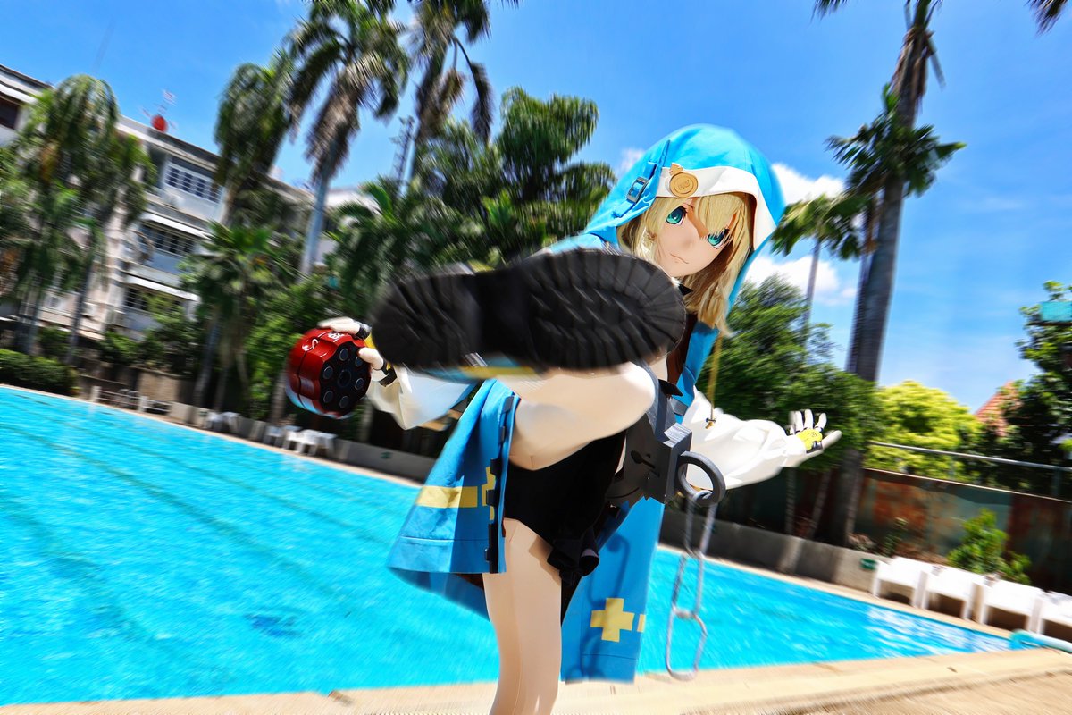 #いい靴の日 👢

Model : <a href="/Ko_omoide/">Ko @Thailand</a> 
Place : D-haus Ladprao
Photo Date : 16/06/2024

#着ぐるみ