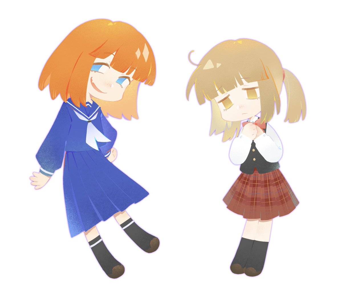 #うみねこFA
#Umineko 
右代宫姐妹