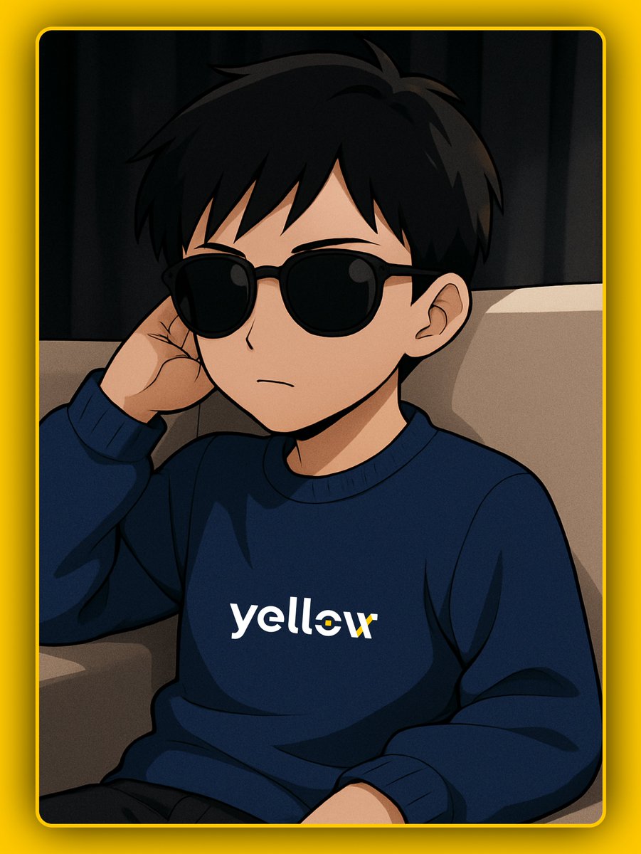amit_12x's tweet photo. Me in 2026 still waiting for:

- $200K BTC
- Altseason
- GTA VI

Meanwhile @Yellow’s out here actually building:

- Backed by Ripple’s Chris Larsen
- XRPL + EVM link live
- SDK dropping gasless perps bombs in hackathons

Others hype. Yellow ships🔥