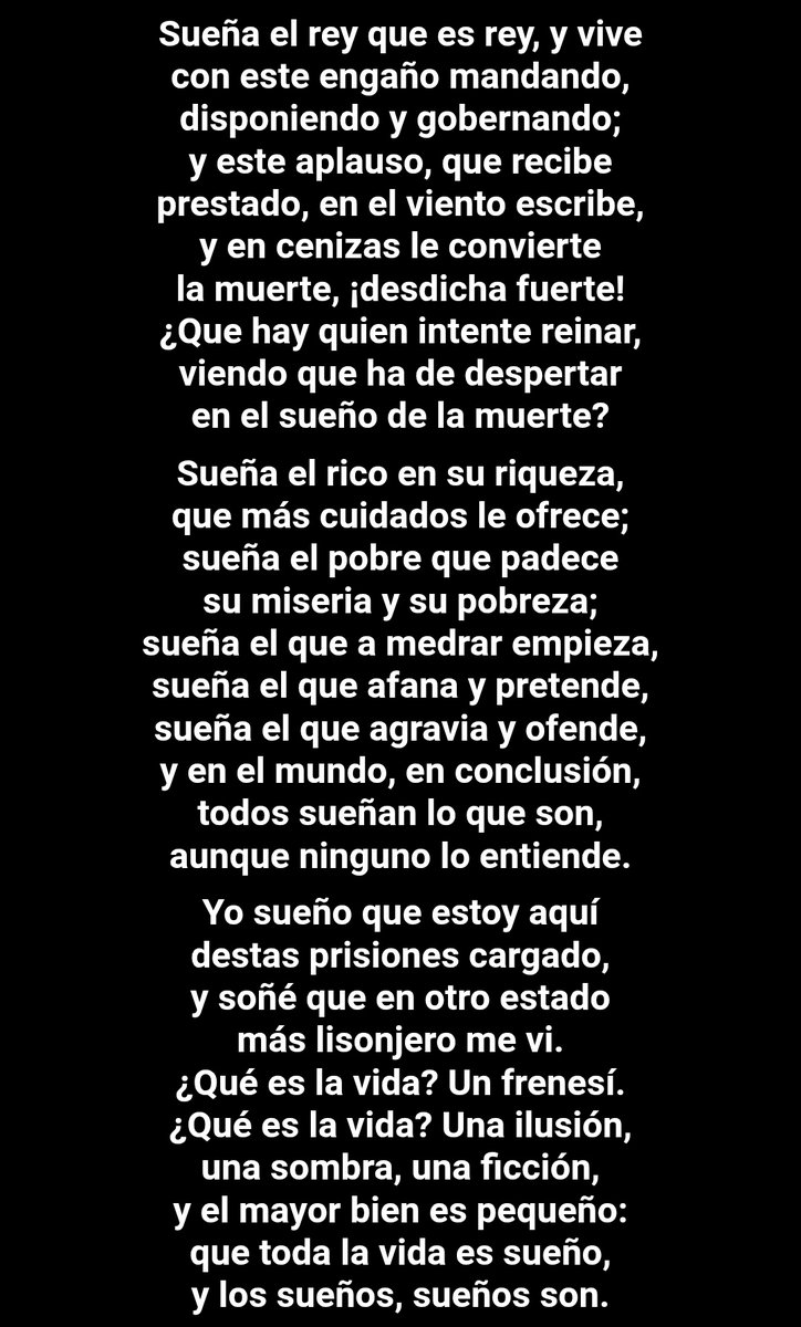 NetonNeithi's tweet image. Calderón de la Barca