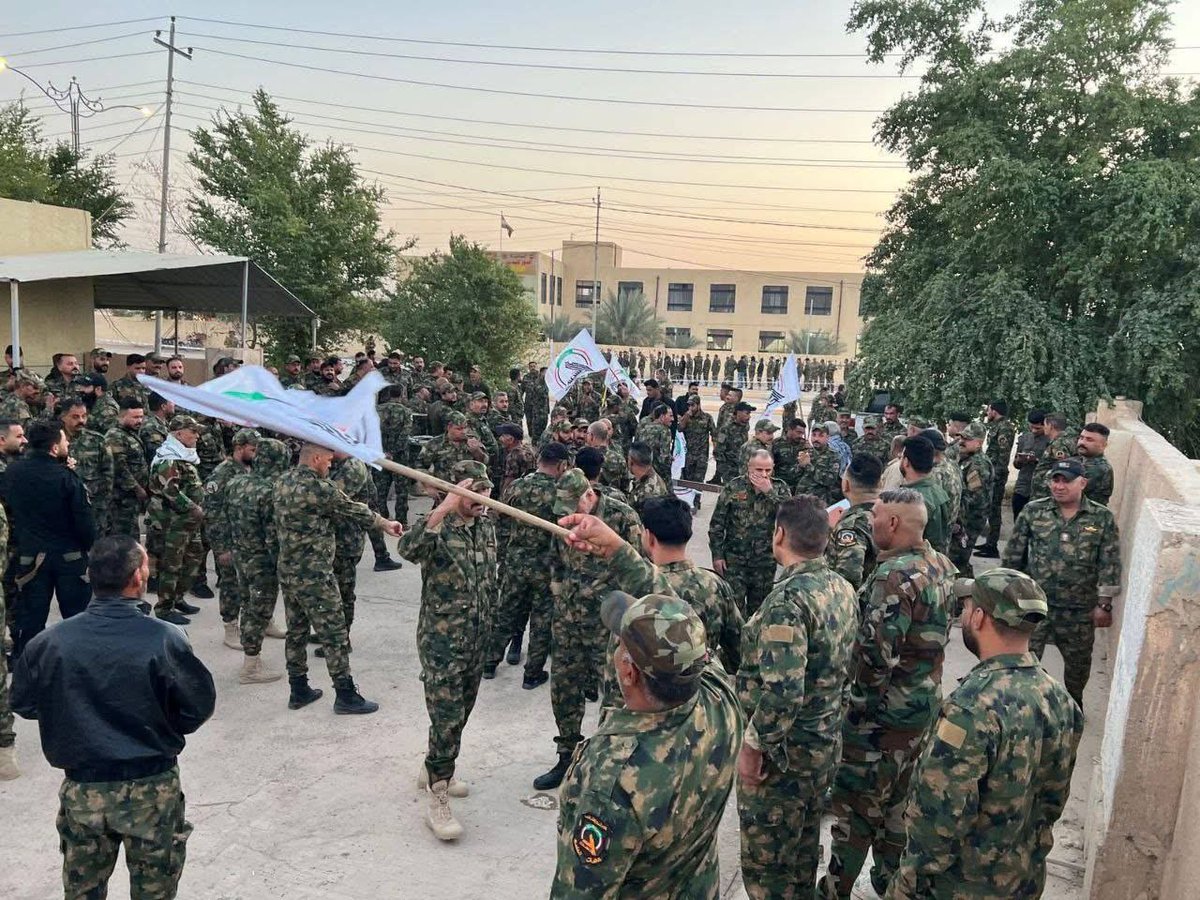 منتسبين لا قانون لهم في البرلمان ولا مستحقات ولا خدمة وتقاعد

يشاركون في الانتخابات
#انقذوا_العراق 
#مقاطعون