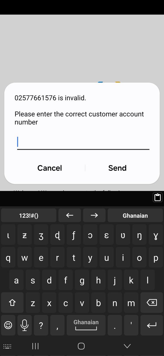 AdarkwaTV's tweet photo. @startimesghana How can I recharge my decoder.  This is what I am facing https://t.co/T1e8ANNHxg