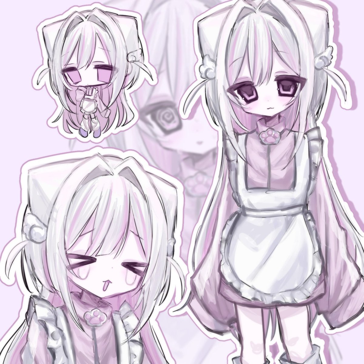 #Skeb募集中 

skeb開設しました.ᐟ.ᐟ
きゅるきゅるふわふわな絵、病みかわな絵が得意です🎀
リクエストお待ちしております🌸

✧ skeb.jp/@Fu7Nyal ✧