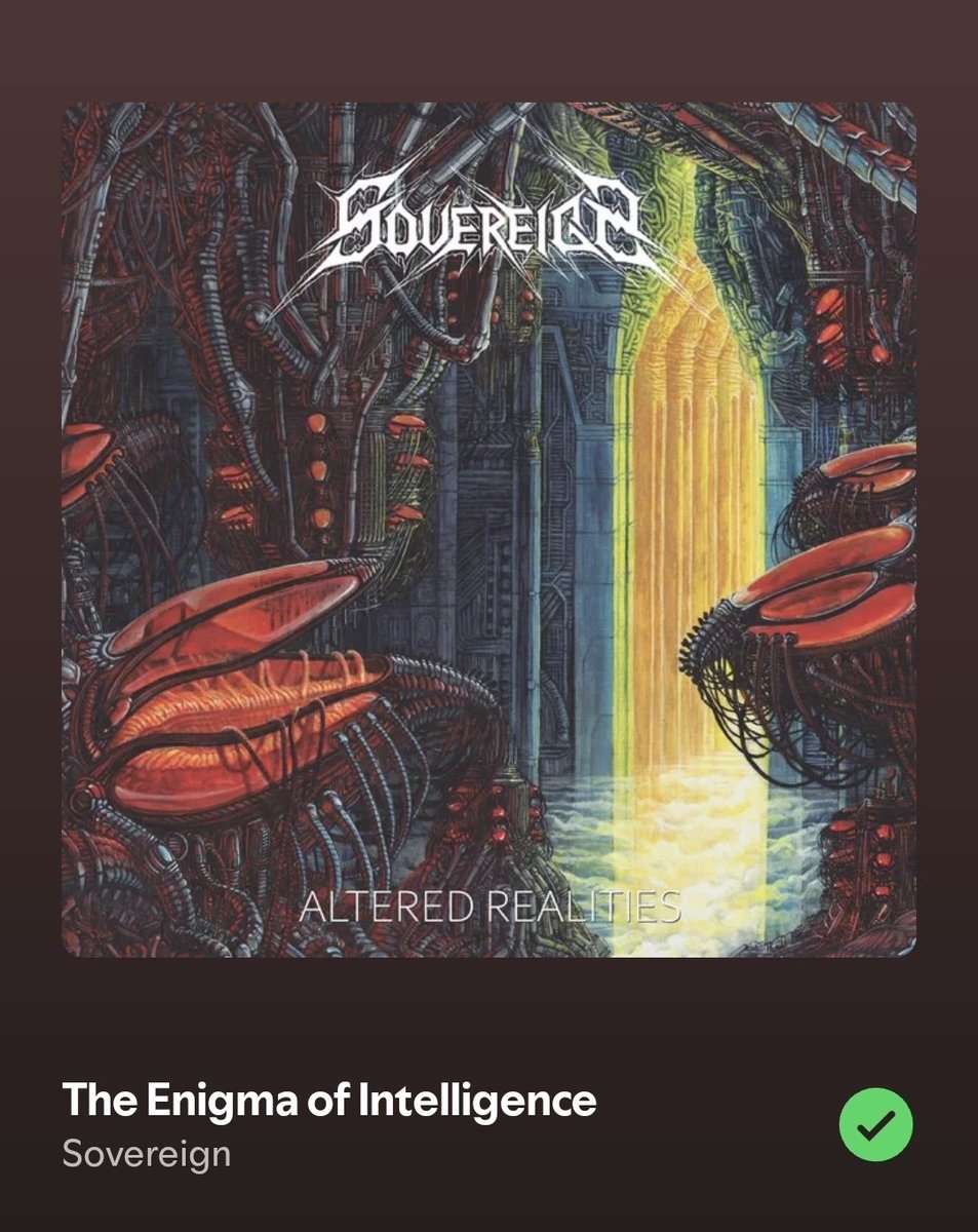Daily Banger 💣

Sovereign - The Enigma of Intelligence