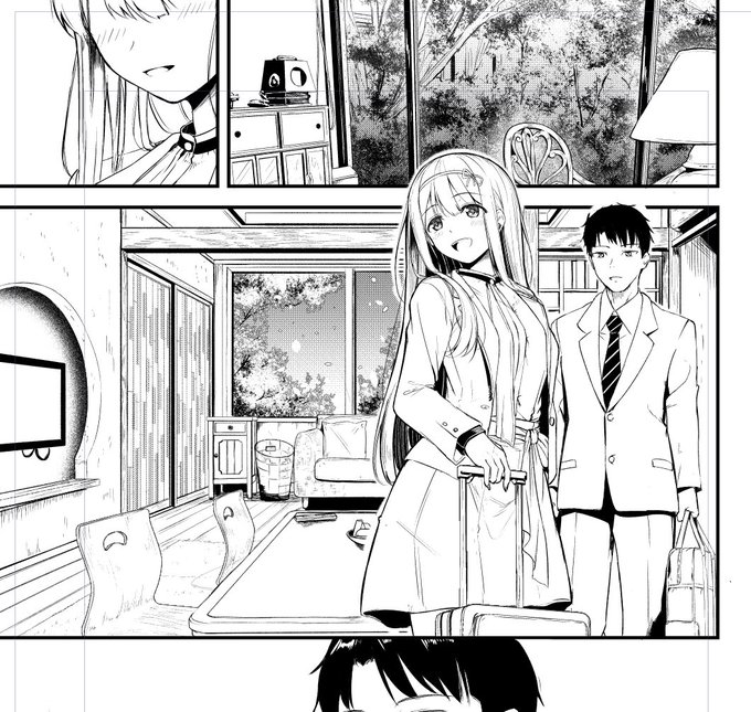 1P目から背景しんどすぎる
ちょっっと年内仕事がヤバくて年内完成もむりそうなので、いっそのことFANBOX更新で毎月数ページずつ更新して行こうかな…
全P完成したら本にするか電子だけで出すか考えよう 