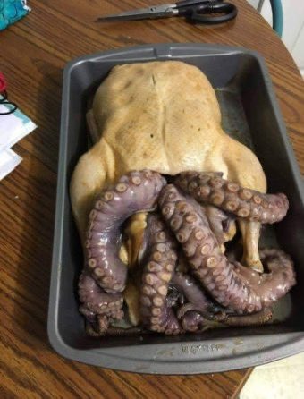 “gonna make me a little snack.”